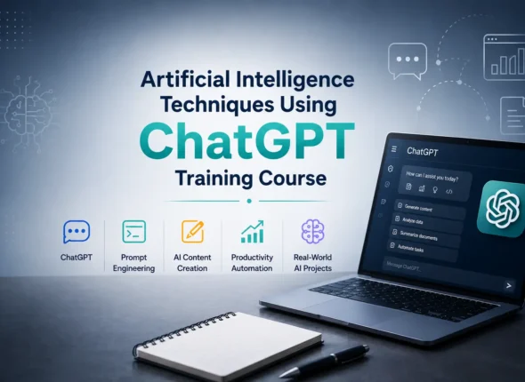 Artificial Intelligence Techniques Using ChatGPT Training Course